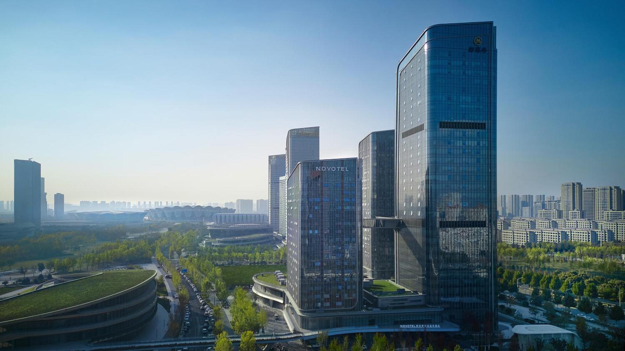 Novotel Xi'An Aden Bagian luar foto
