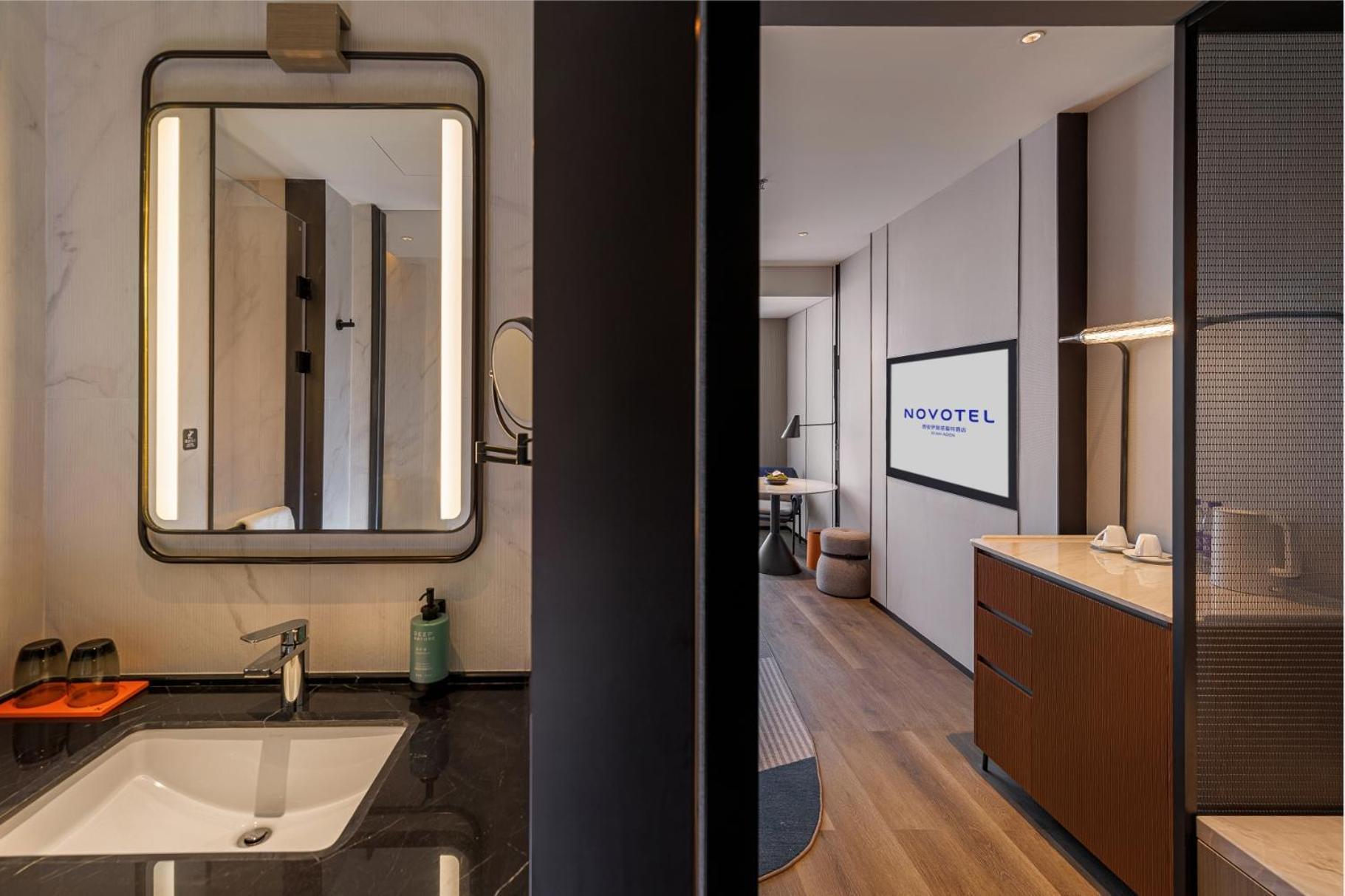 Novotel Xi'An Aden Bagian luar foto