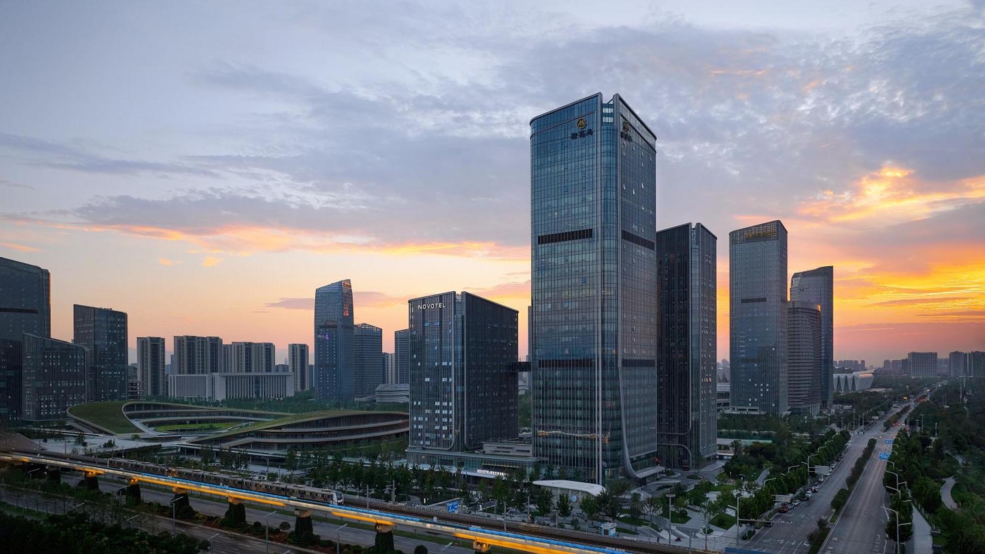 Novotel Xi'An Aden Bagian luar foto