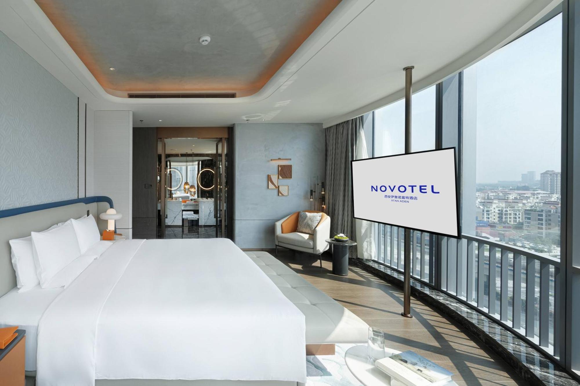 Novotel Xi'An Aden Bagian luar foto