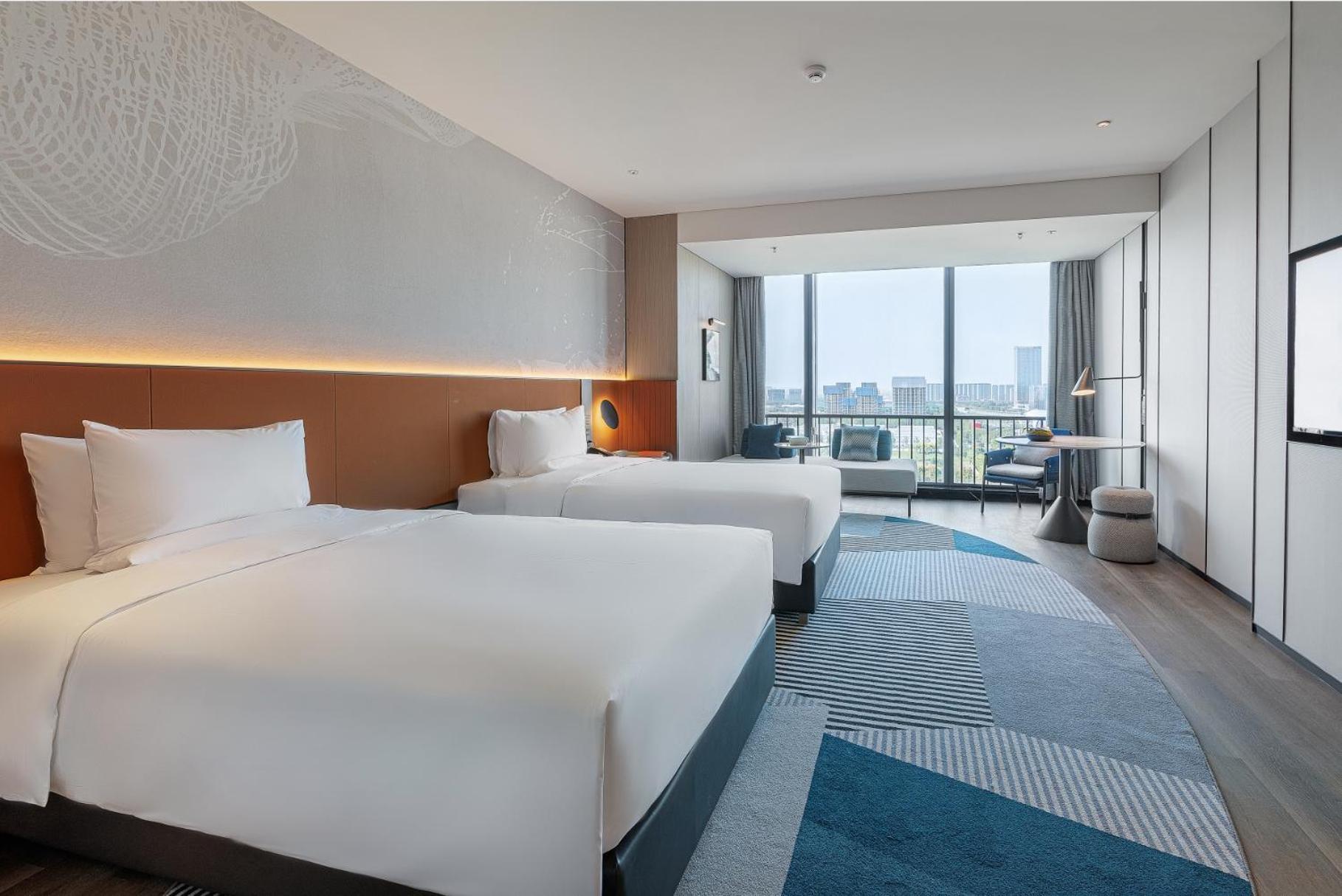 Novotel Xi'An Aden Bagian luar foto