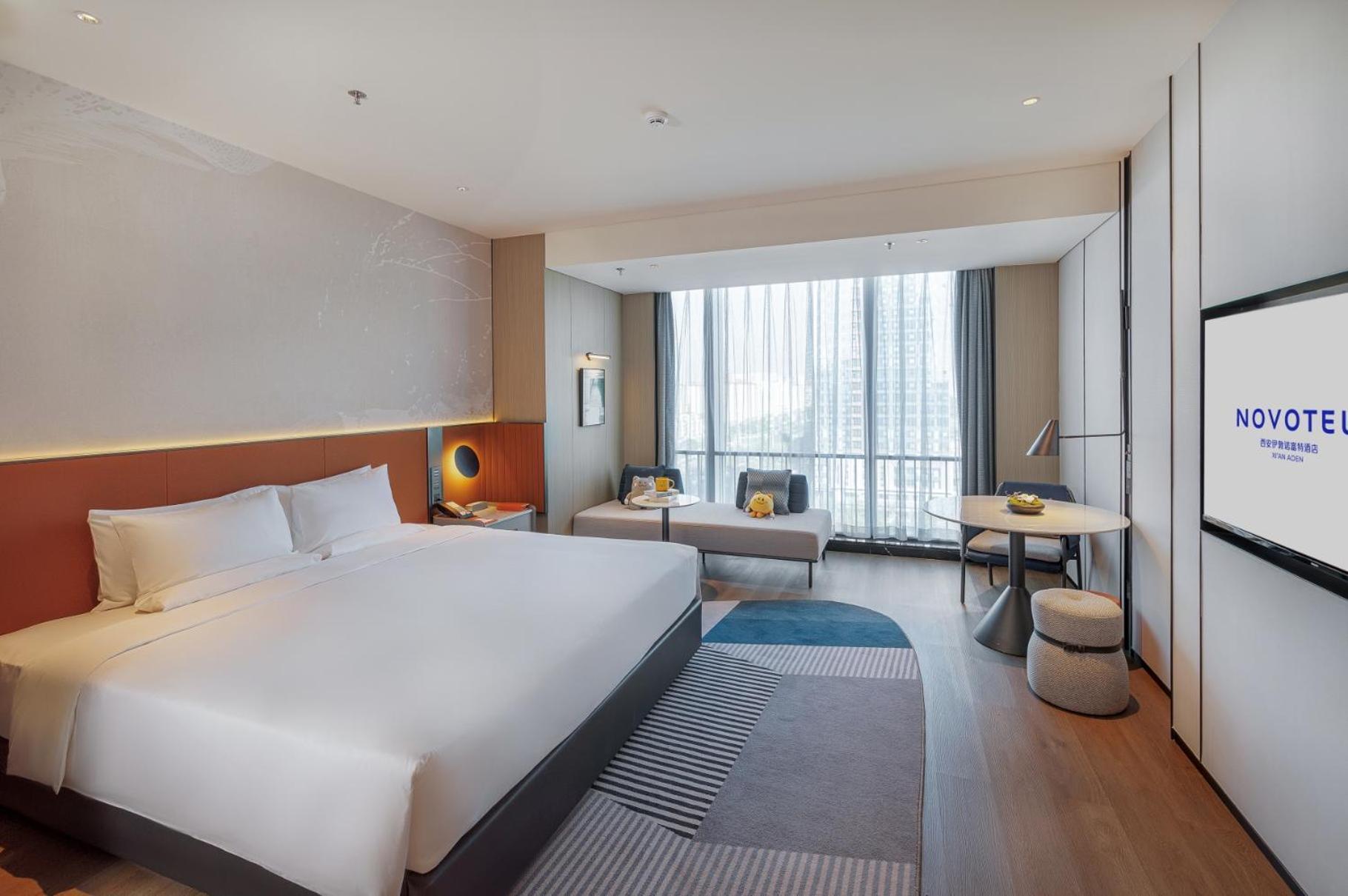 Novotel Xi'An Aden Bagian luar foto