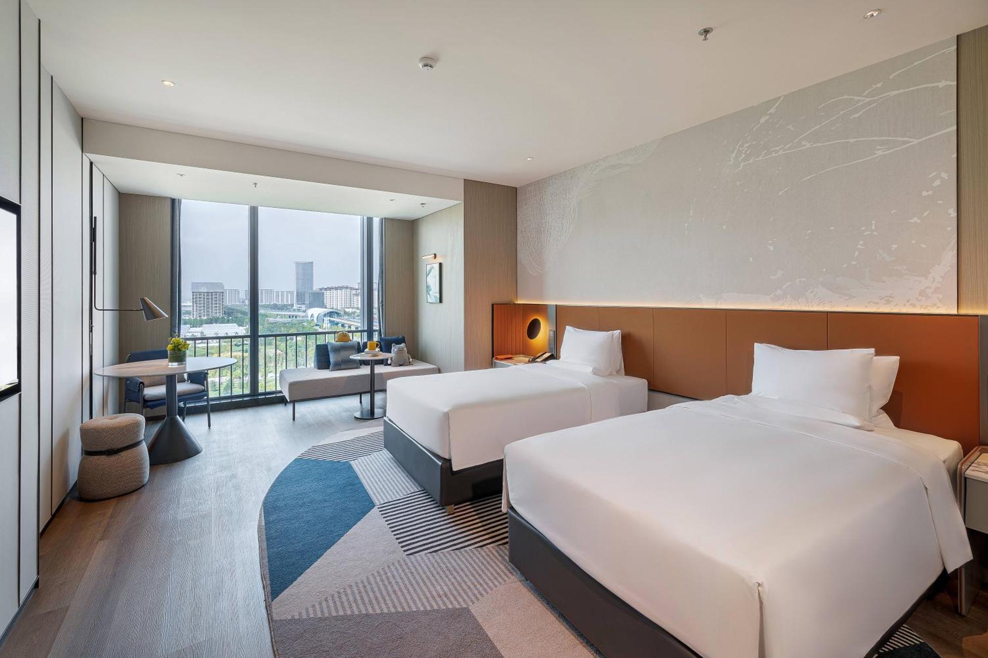 Novotel Xi'An Aden Bagian luar foto