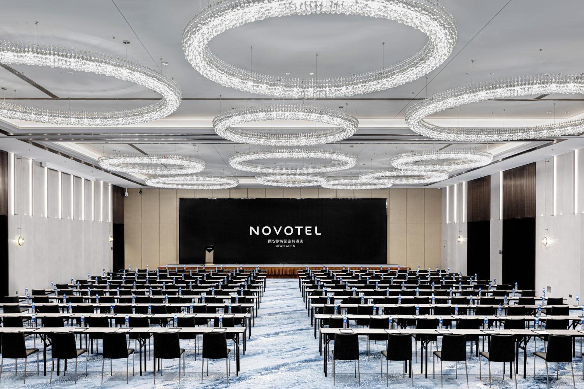 Novotel Xi'An Aden Bagian luar foto