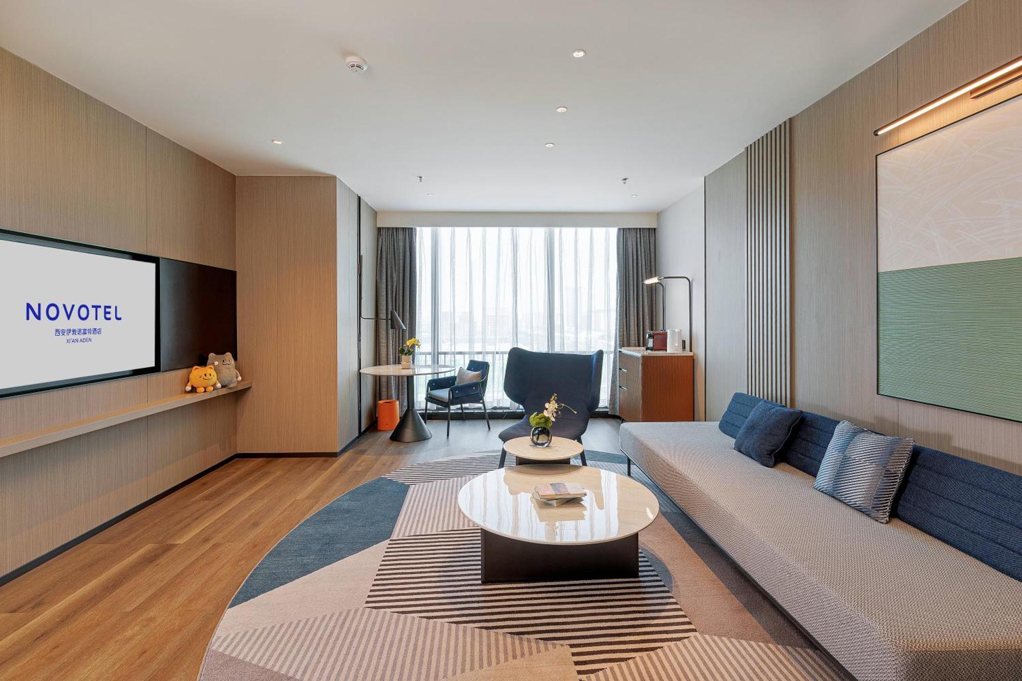Novotel Xi'An Aden Bagian luar foto