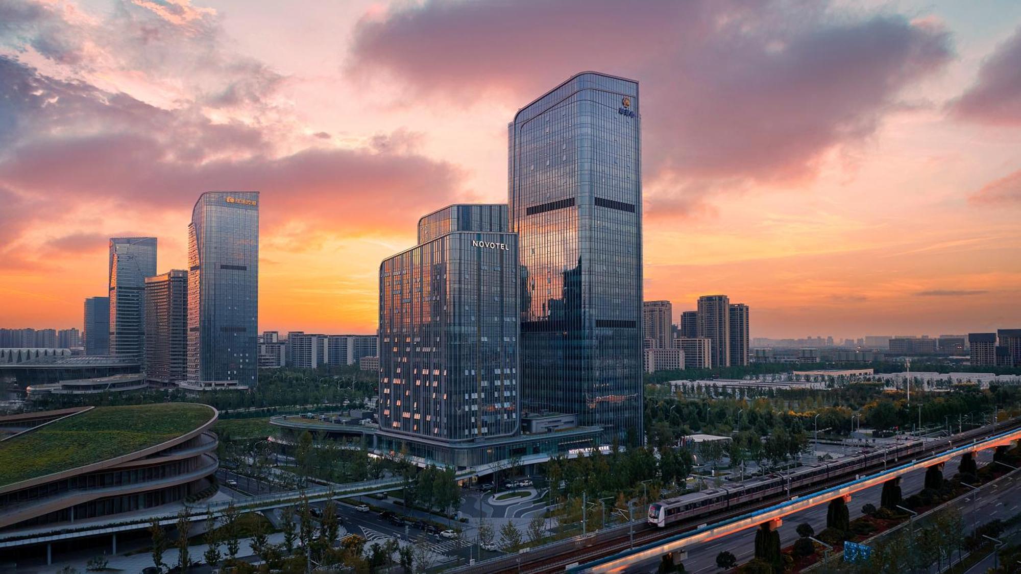 Novotel Xi'An Aden Bagian luar foto