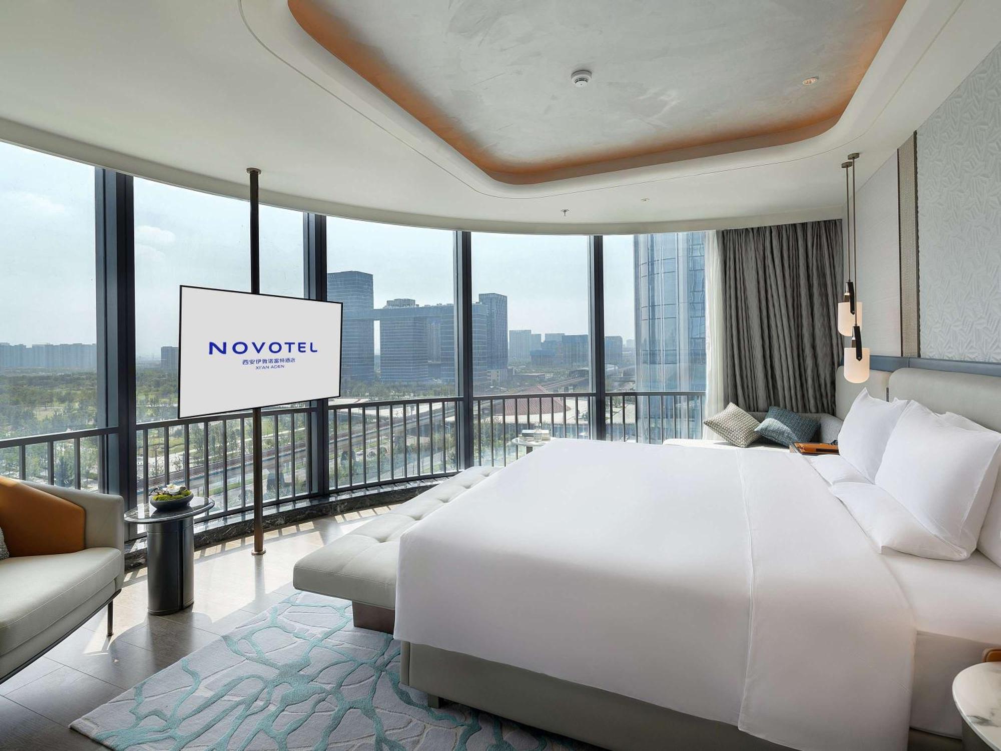 Novotel Xi'An Aden Bagian luar foto