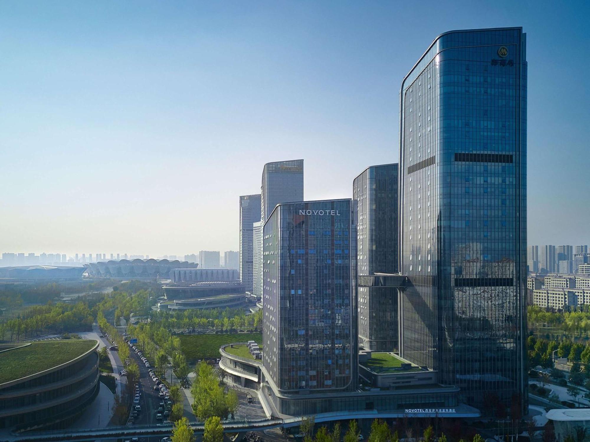 Novotel Xi'An Aden Bagian luar foto