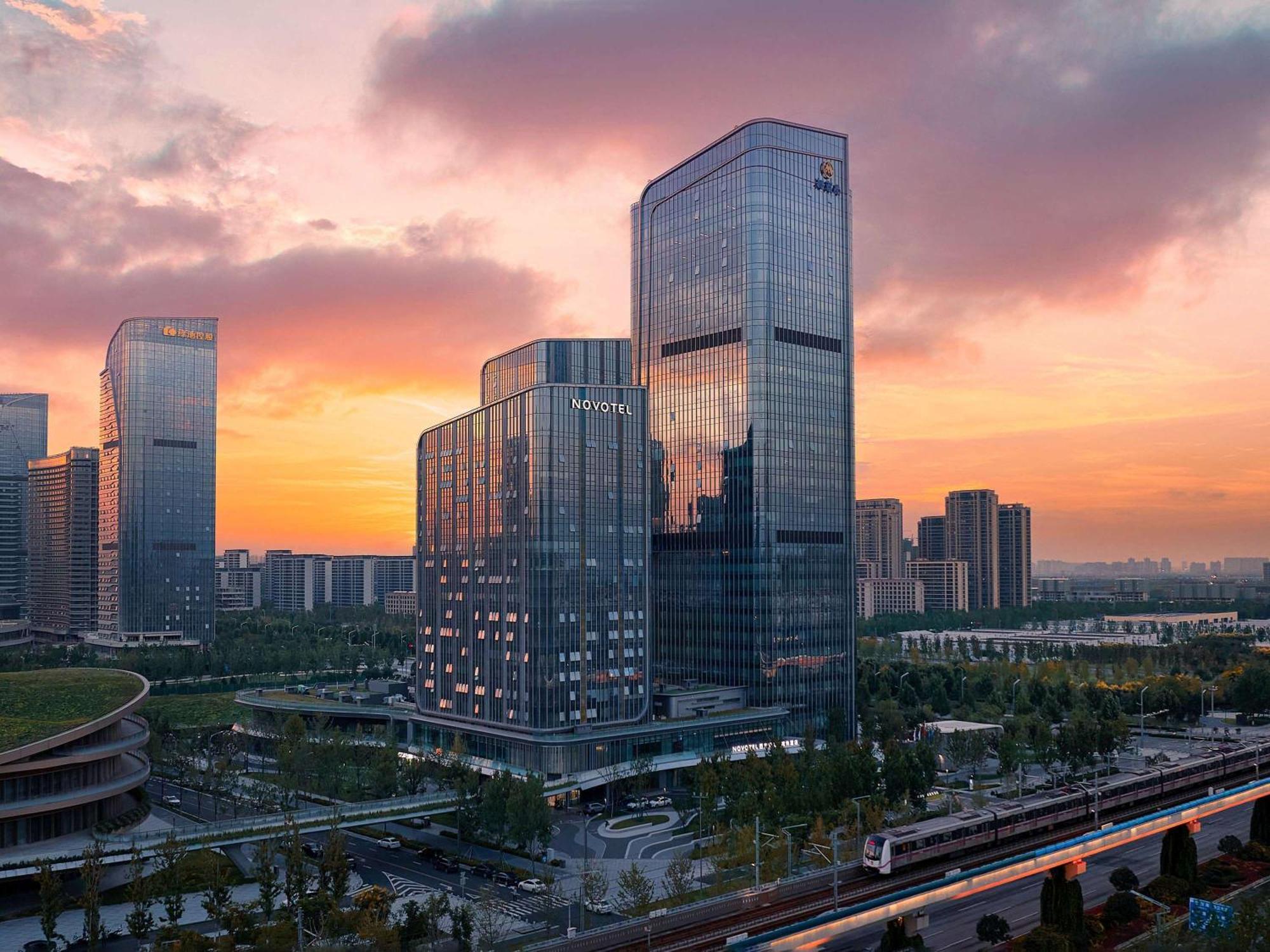 Novotel Xi'An Aden Bagian luar foto