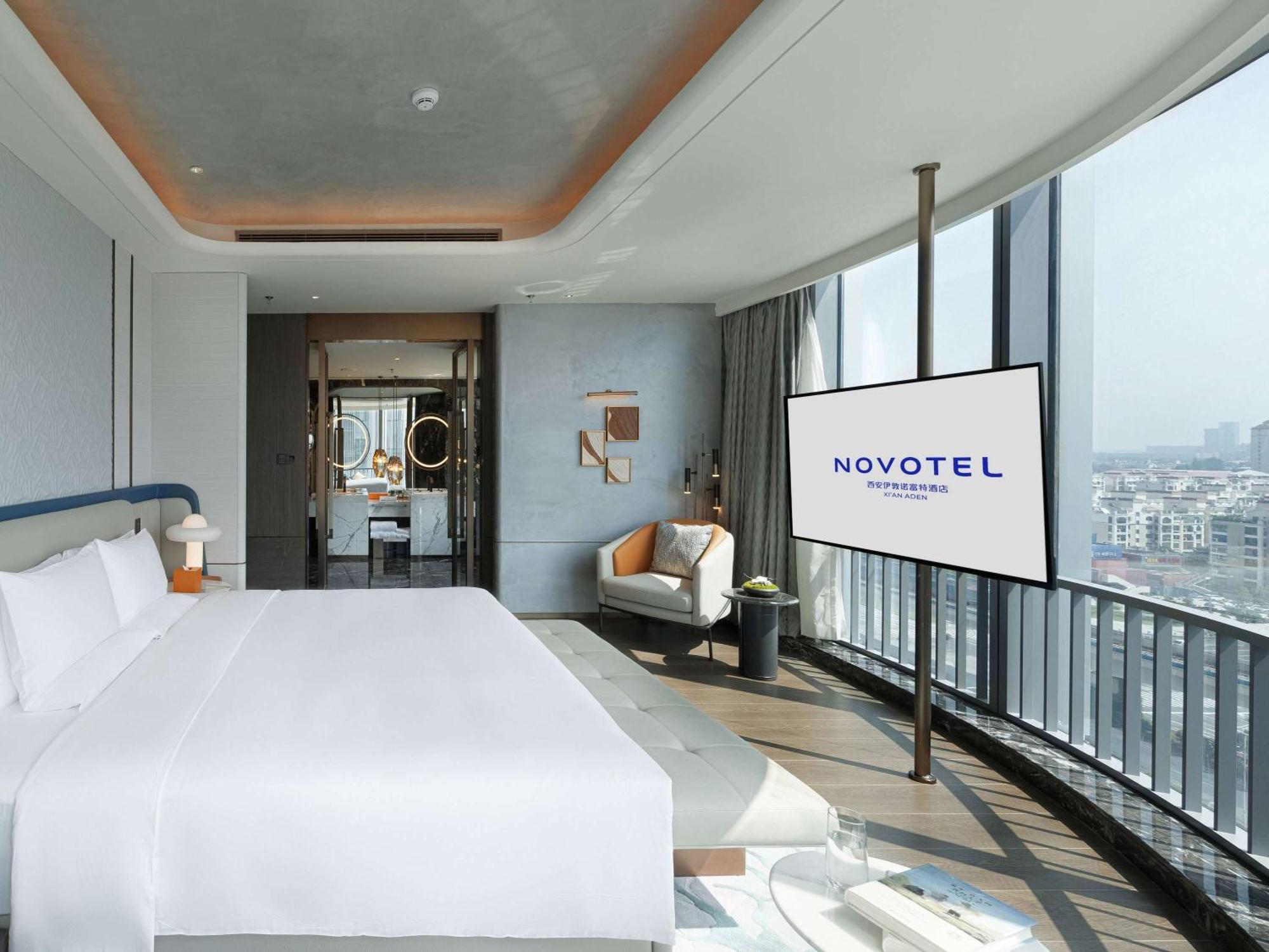 Novotel Xi'An Aden Bagian luar foto