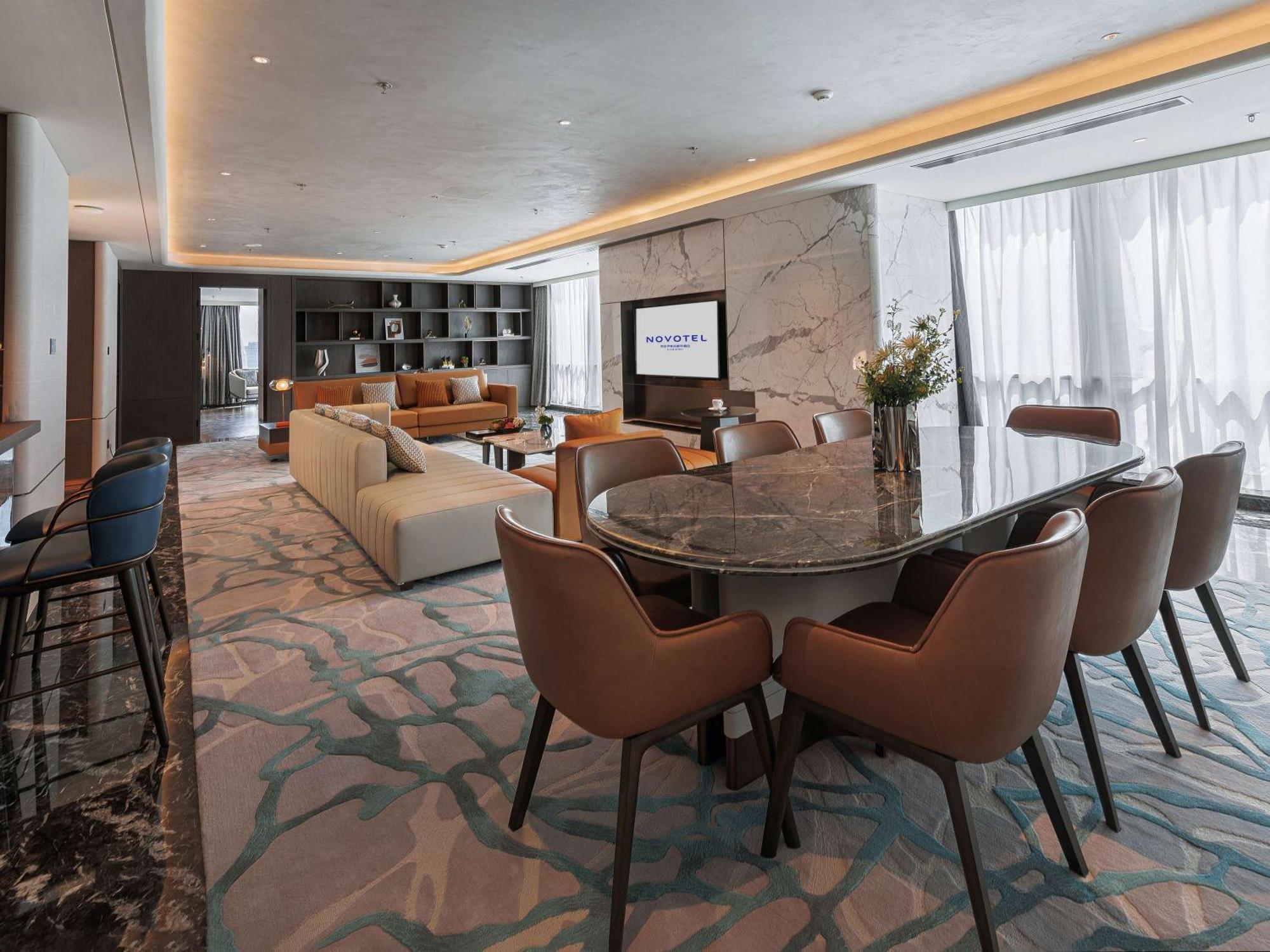 Novotel Xi'An Aden Bagian luar foto
