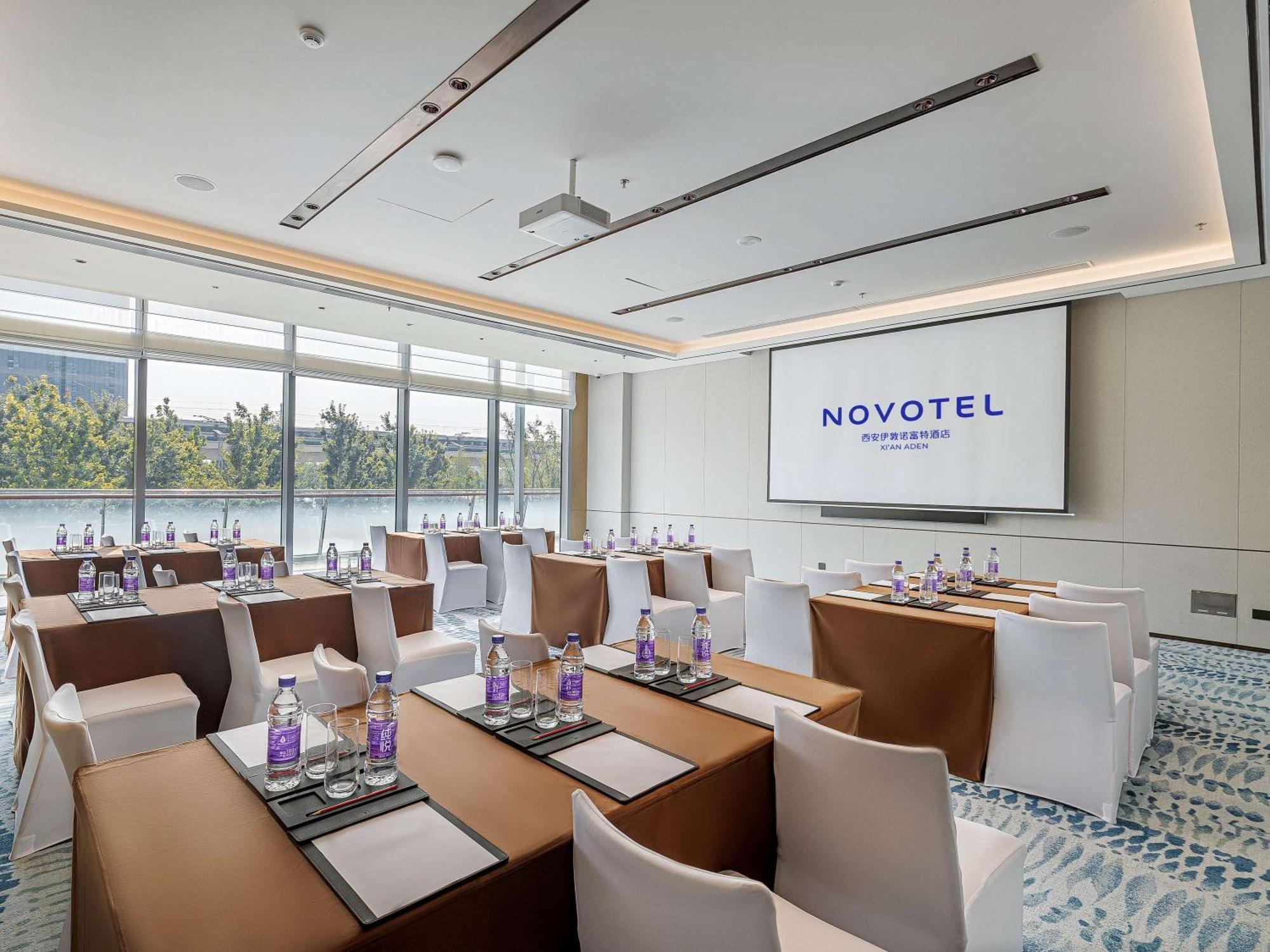 Novotel Xi'An Aden Bagian luar foto