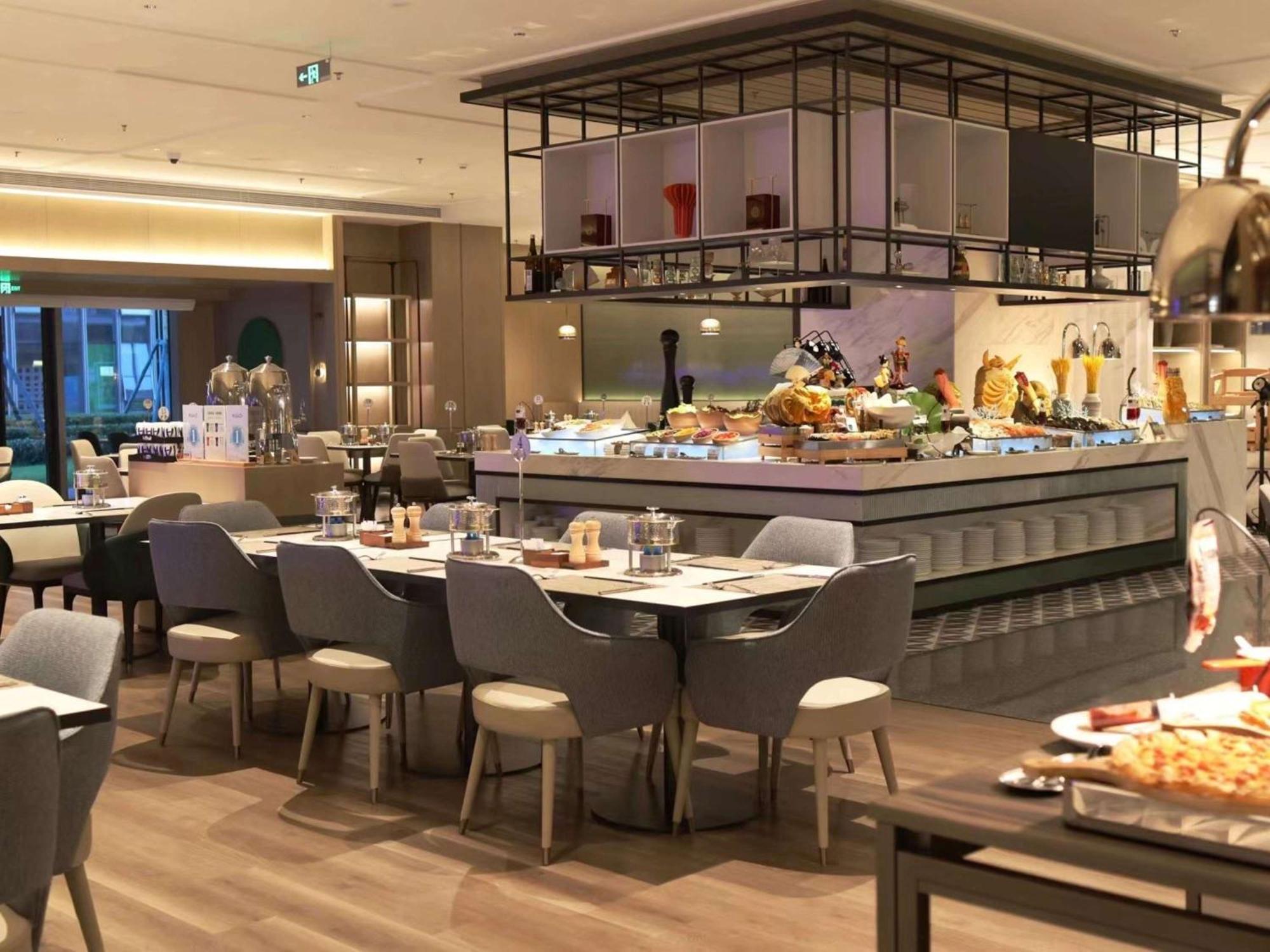 Novotel Xi'An Aden Bagian luar foto