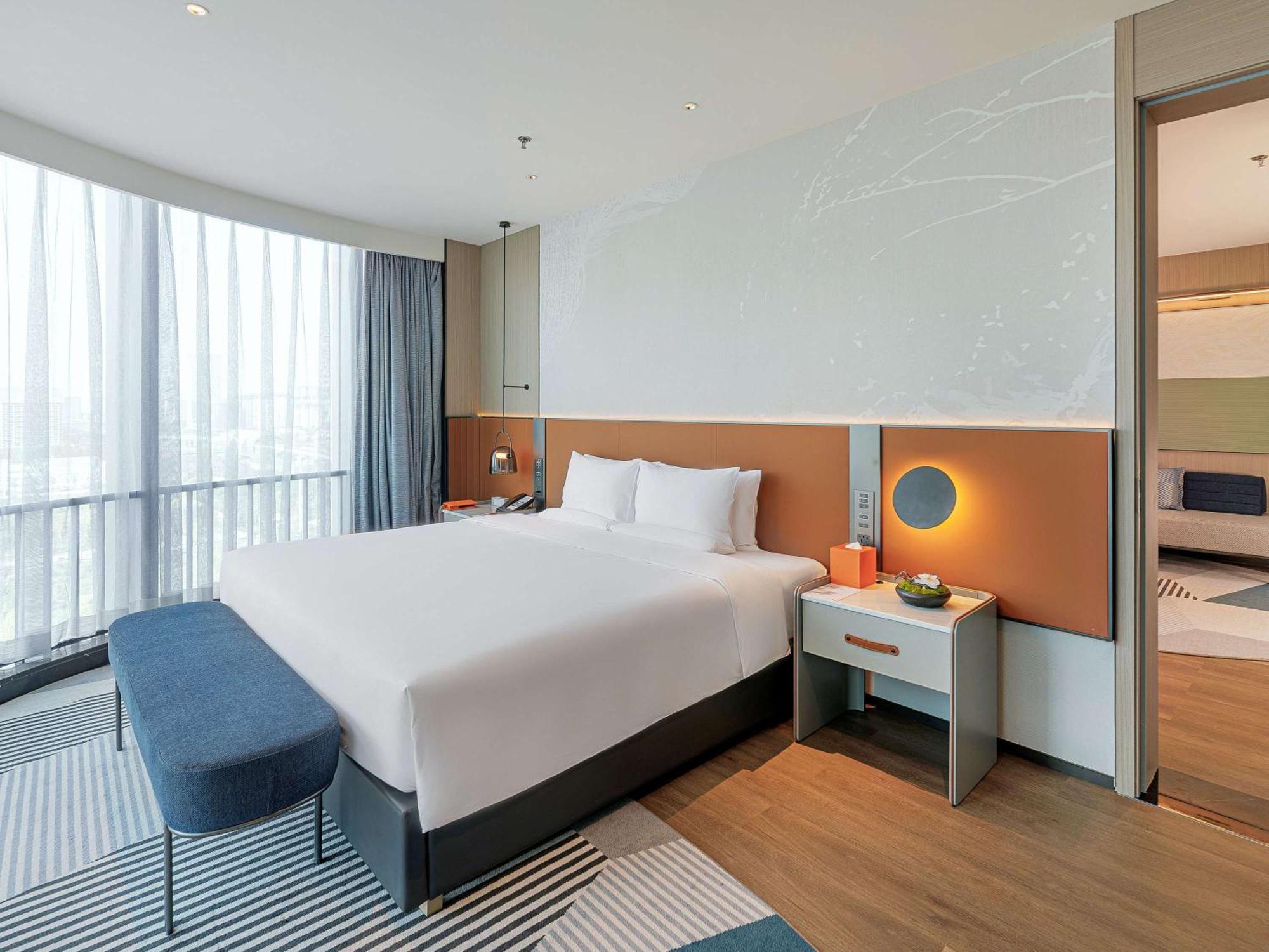 Novotel Xi'An Aden Bagian luar foto