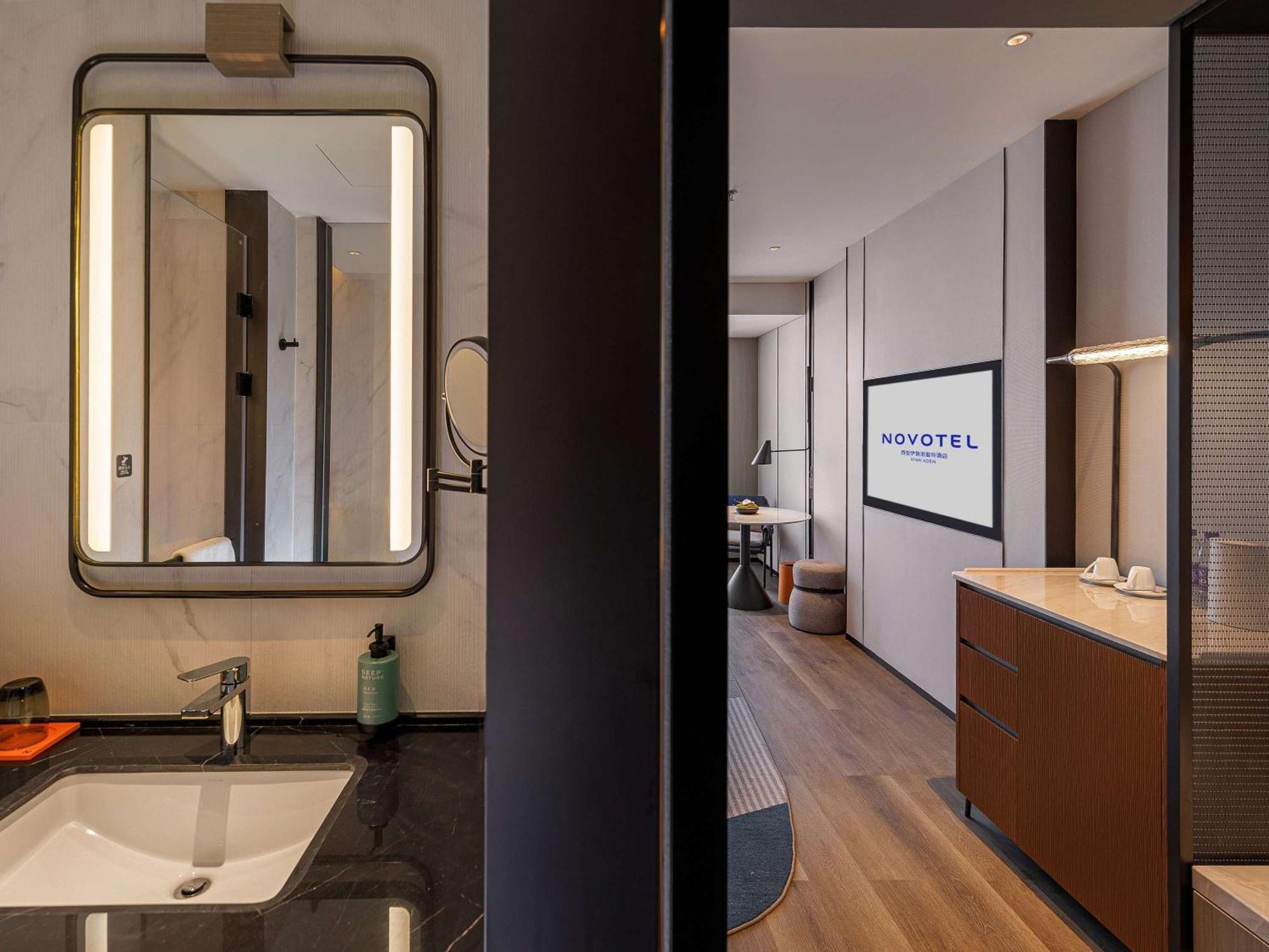 Novotel Xi'An Aden Bagian luar foto