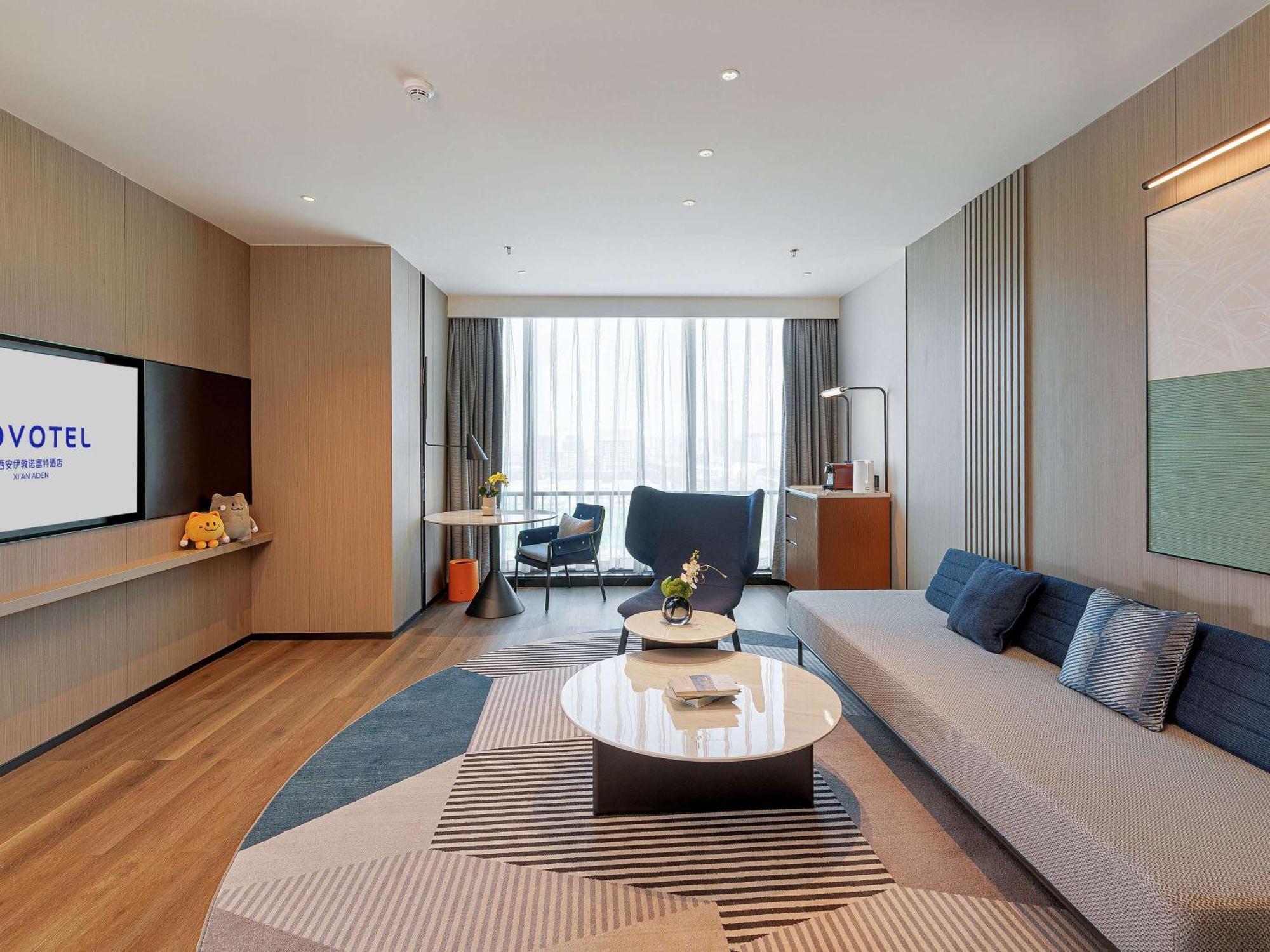 Novotel Xi'An Aden Bagian luar foto