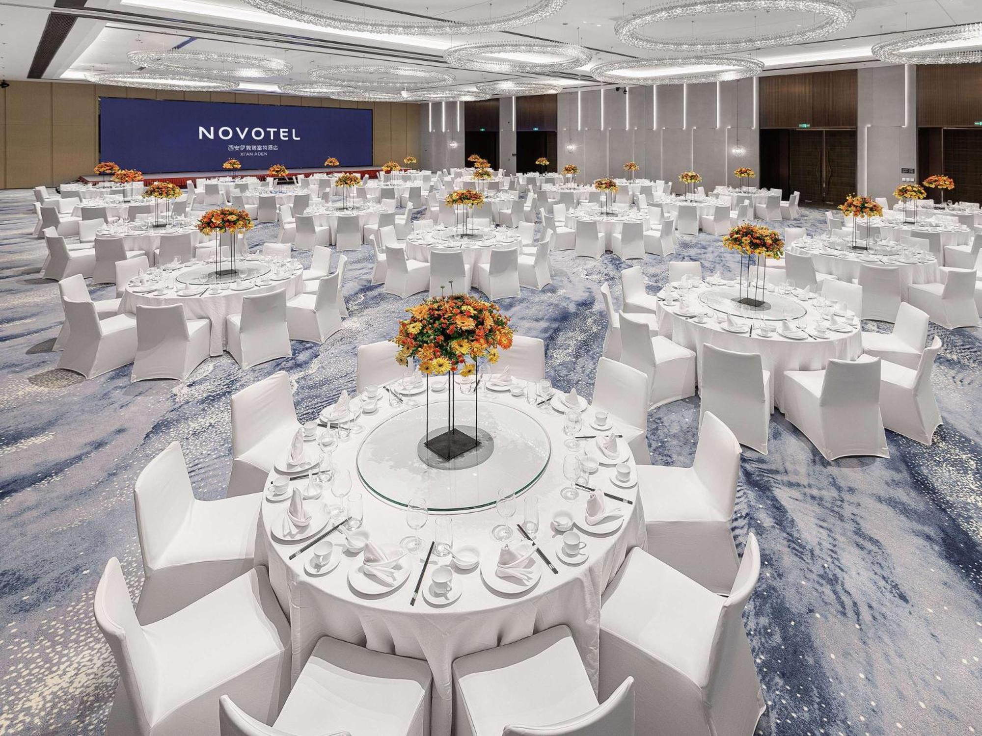 Novotel Xi'An Aden Bagian luar foto