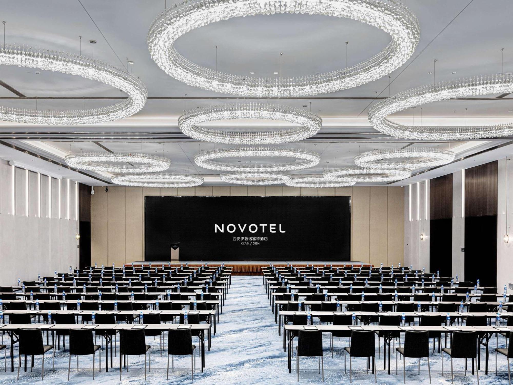 Novotel Xi'An Aden Bagian luar foto